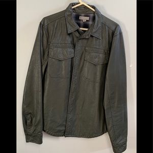 Charles and A Half Faux leather jacket